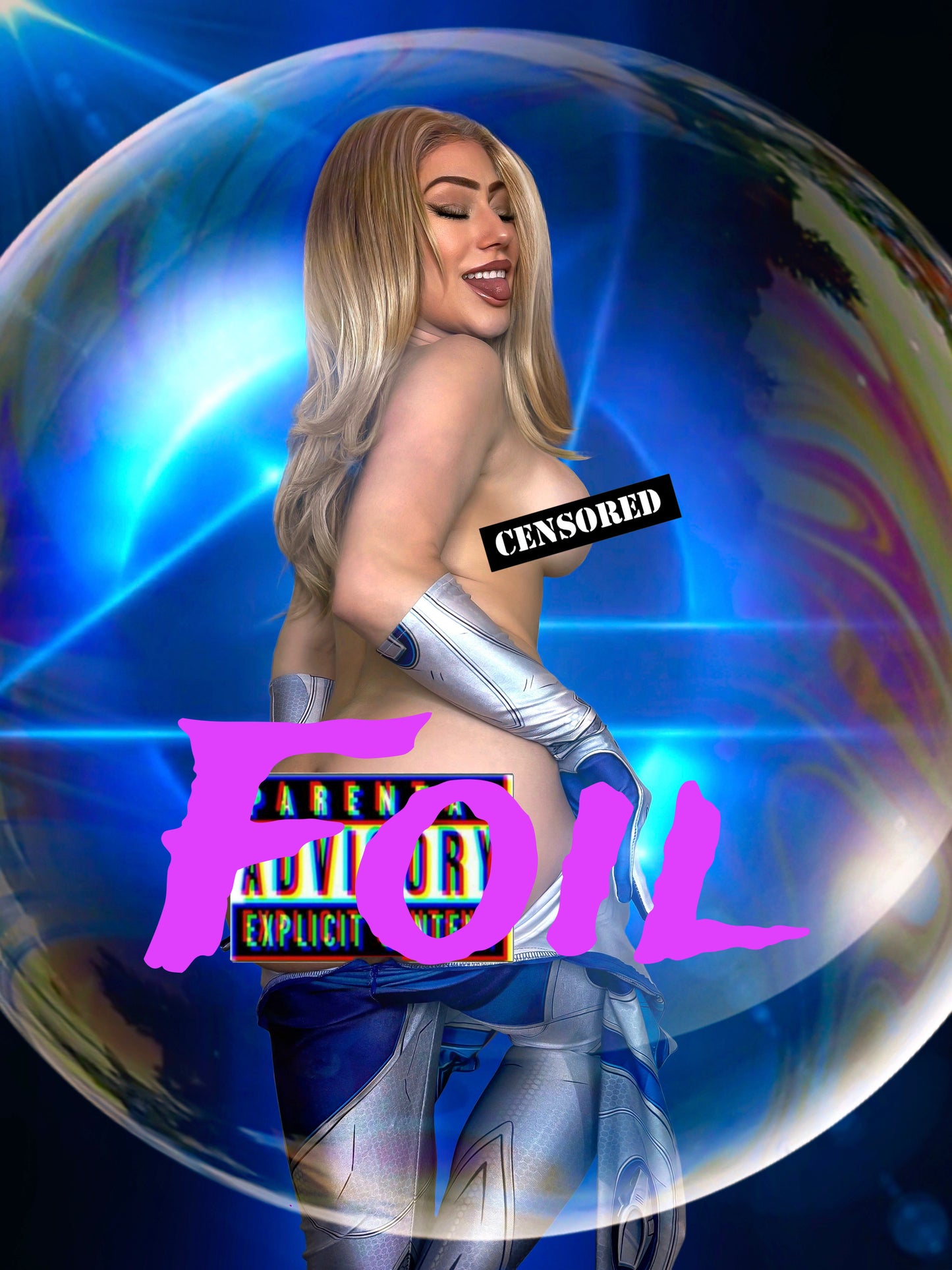 Shadow and Vice Sue Booty Naughty Foil