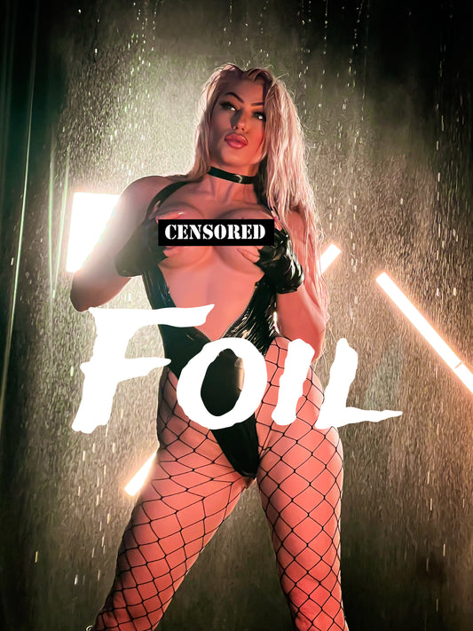 Shadow and Vice Barb Tease Foil