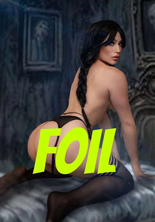 Shadow and Vice Goth Booty Foil