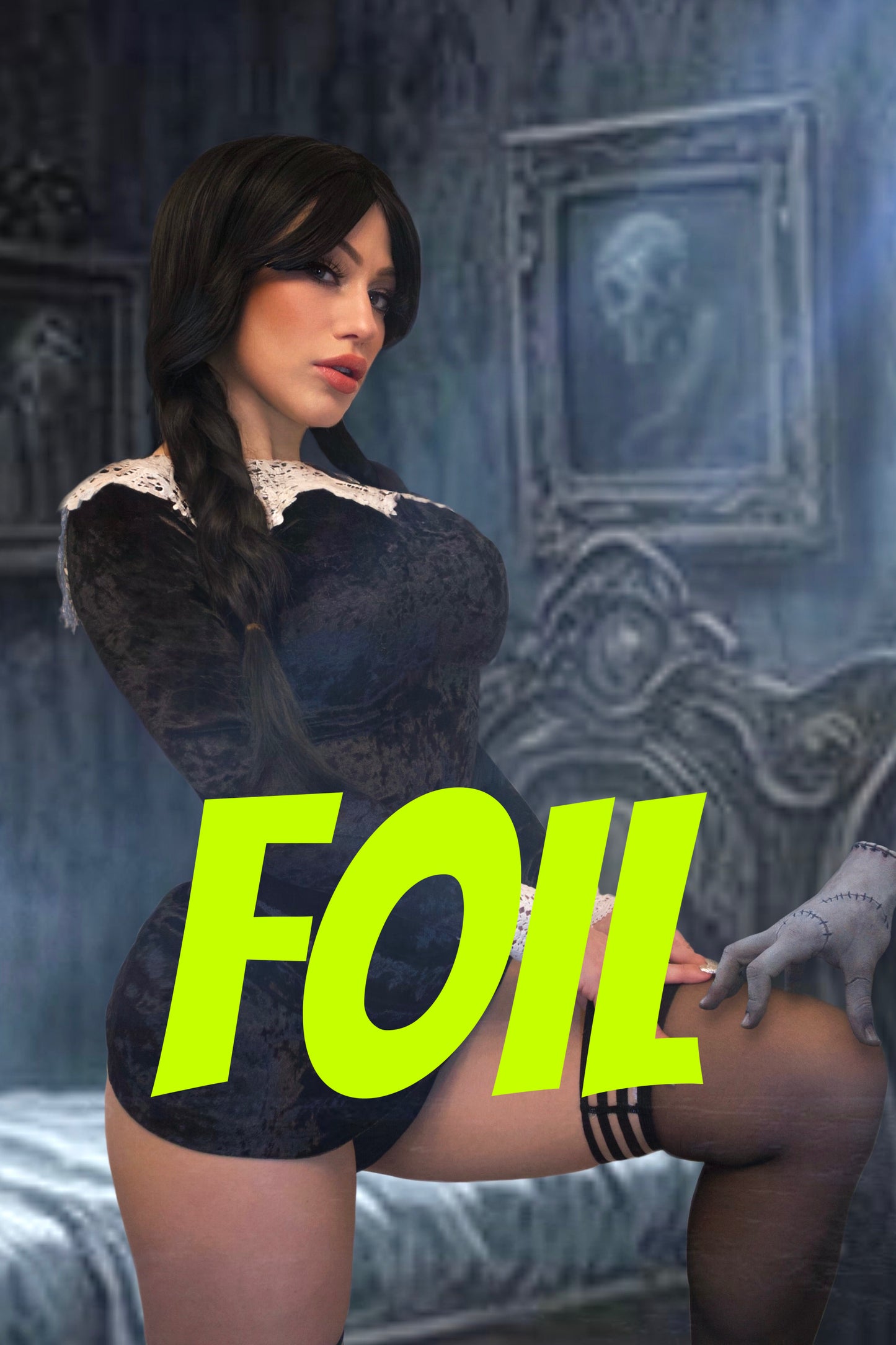 Shadow and Vice Goth Nice Foil