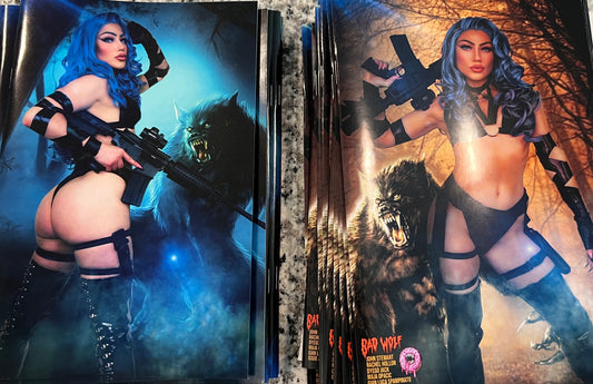 Bad Wolf #1 set