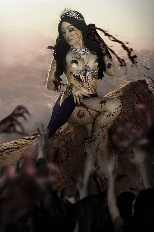 DIEnamite #4 Zombie edition