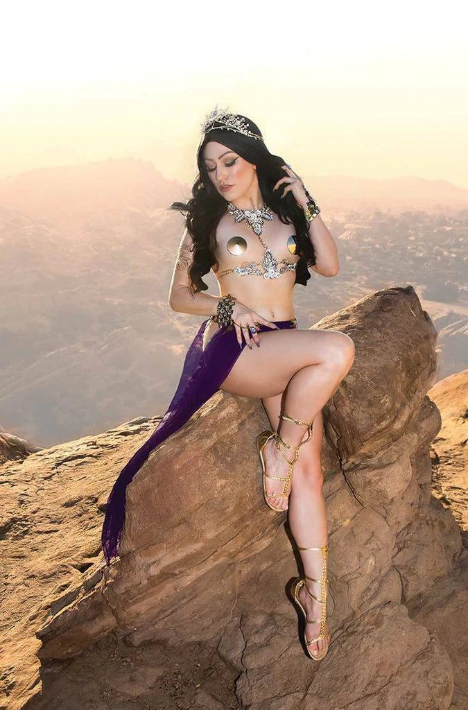 Dejah Thoris limited edition trading card DIENAMITE