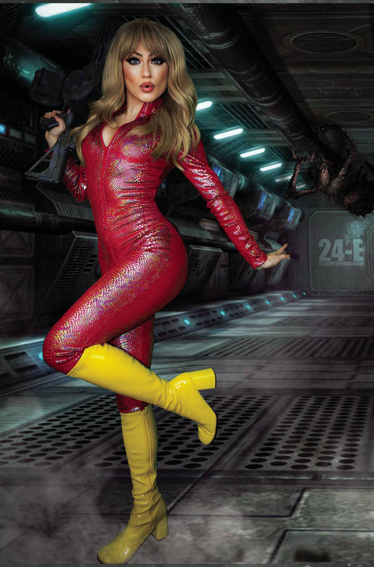 Barbarella #10 Cover E Cosplay