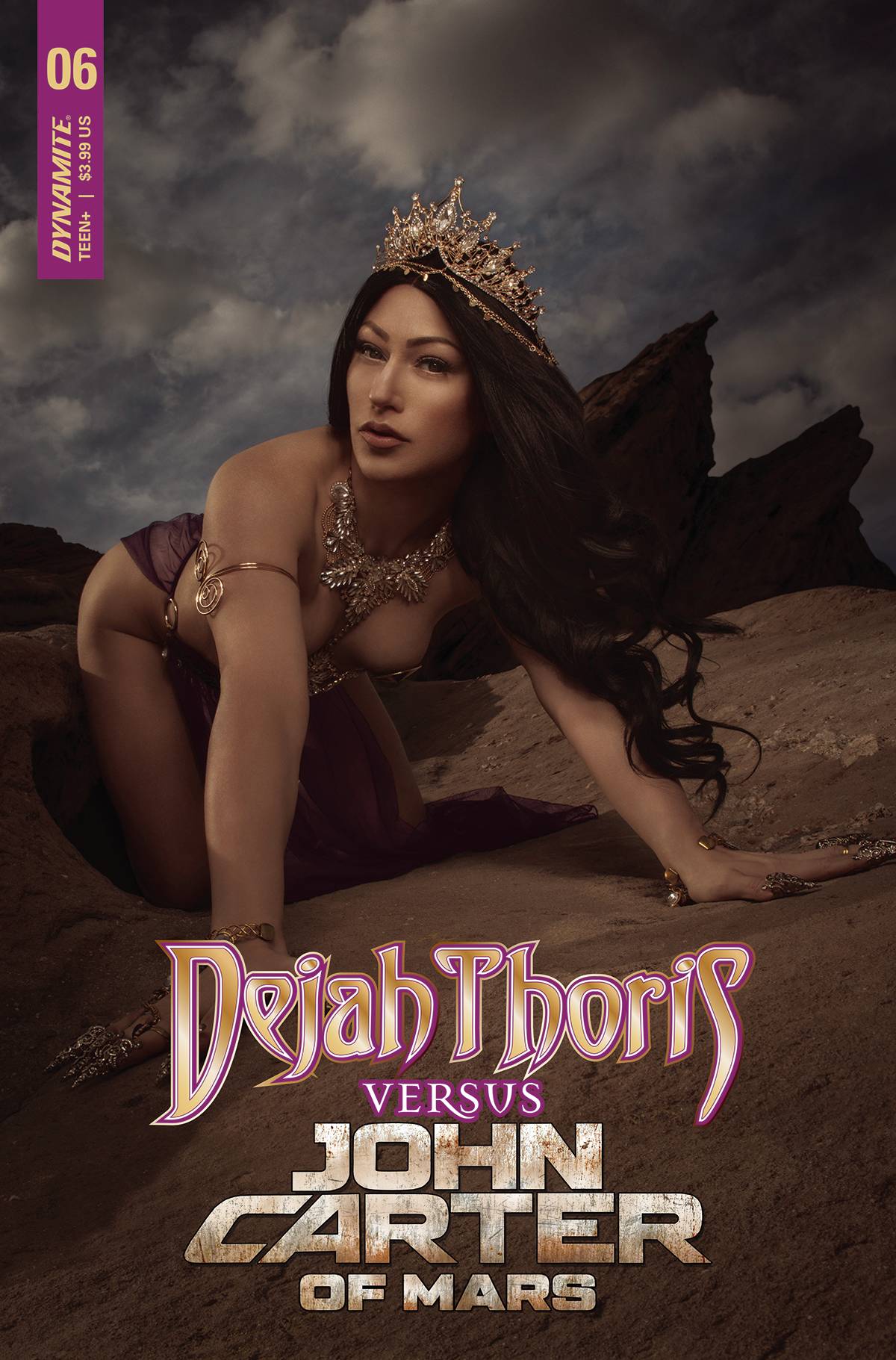 Dejah Thoris vs John Carter #6