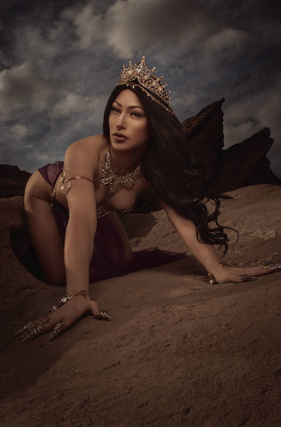 Dejah Thoris ca John Carter #6 Virgin edition