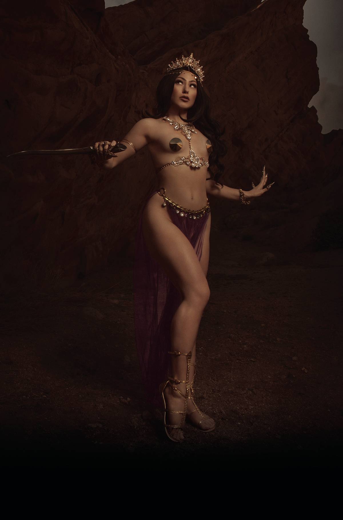 Dejah Thoris vs John Carter #4 Virgin edition