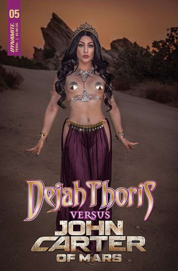 Dejah Thoris vs John Carter #5