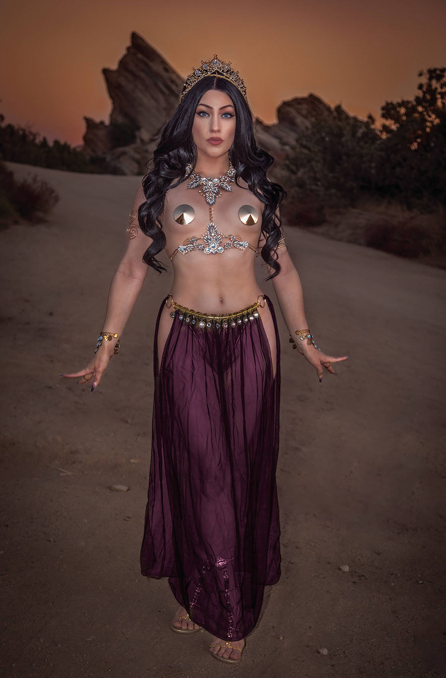 Dejah Thoris vs John Carter #5 Virgin edition