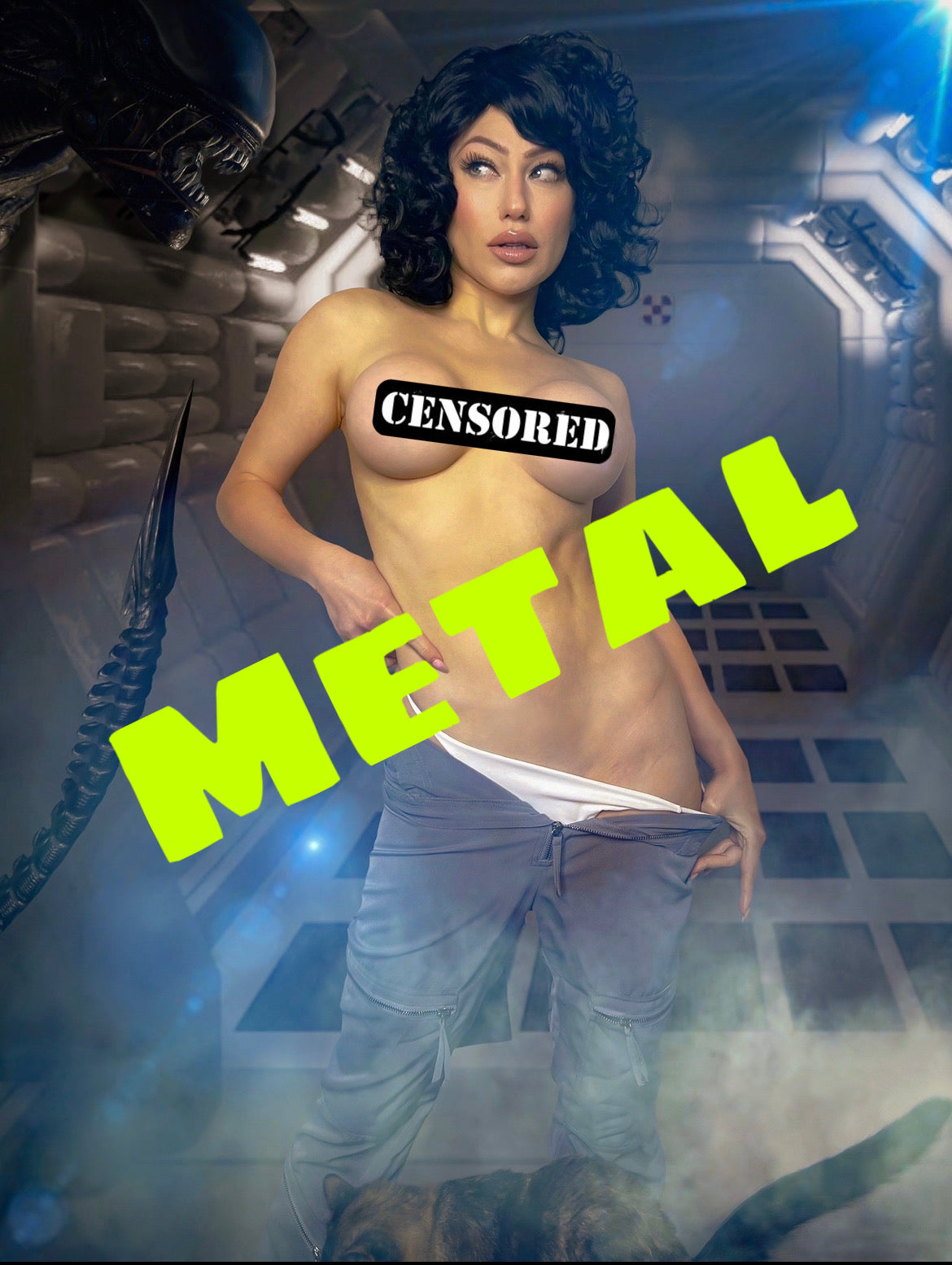 Power Hour Ripley Naughty Metal