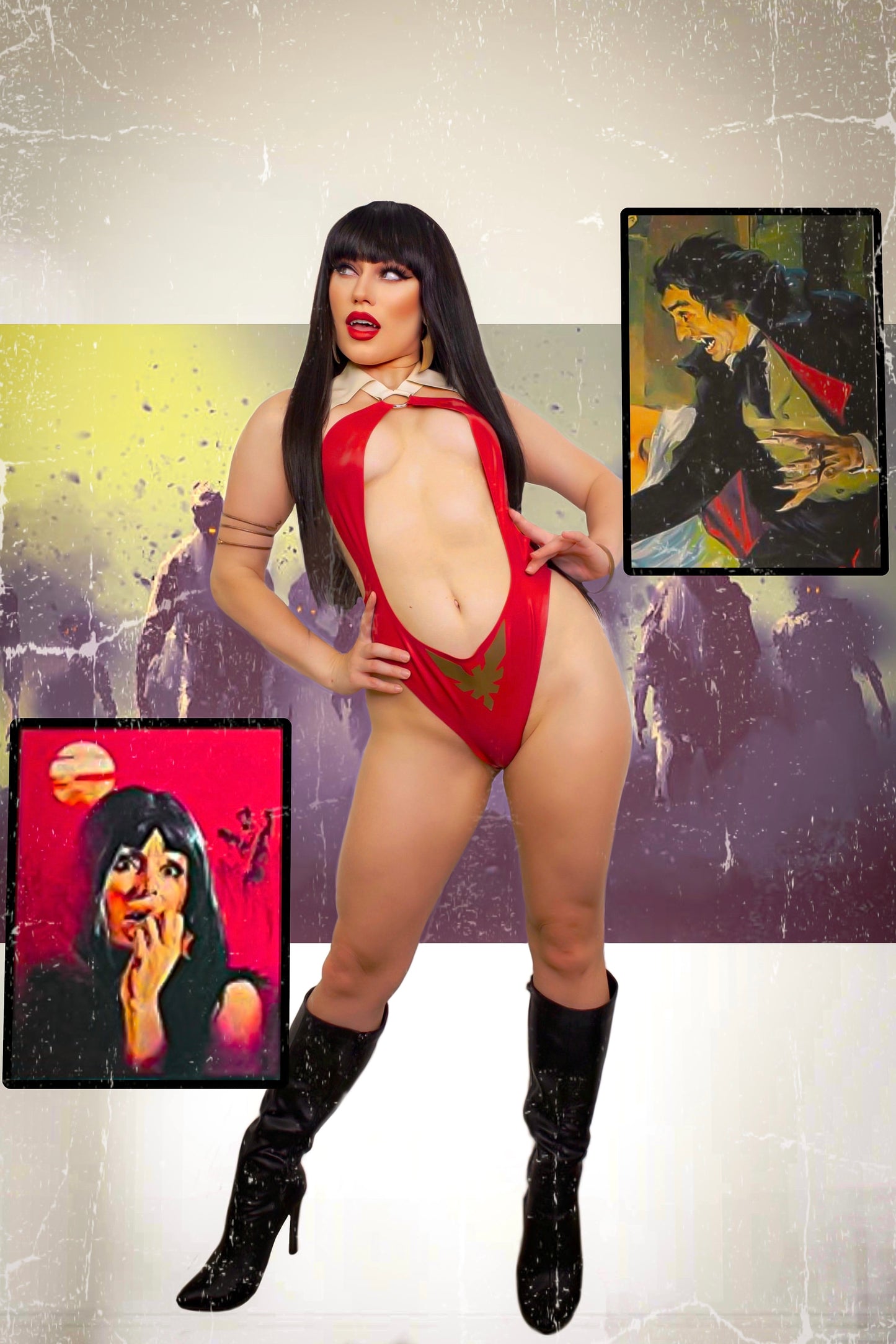 Vampirella Rage #1 Virgin