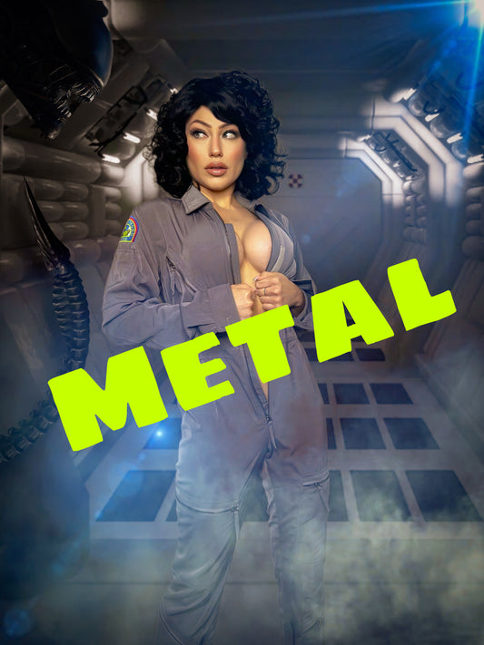 Power Hour Ripley Tease Metal