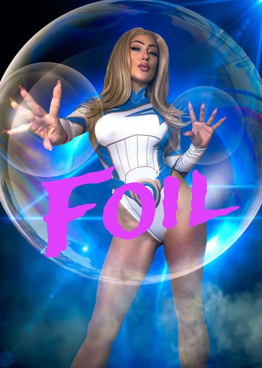 Shadow and Vice Sue Nice Foil