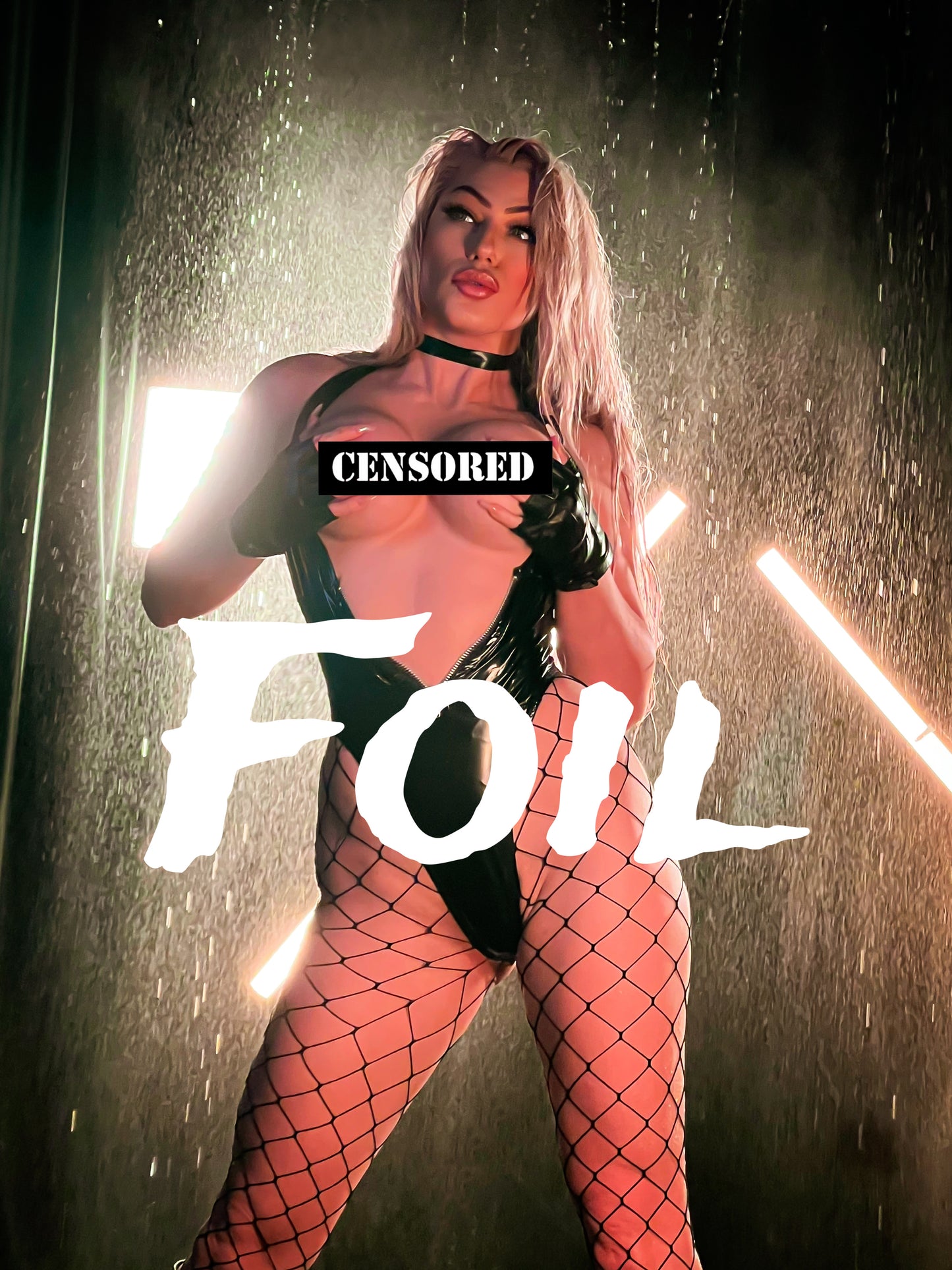 Shadow and Vice Barb Tease Foil