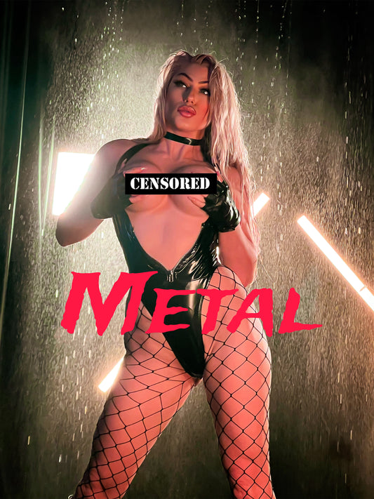 Shadow and Vice Barb Tease Metal