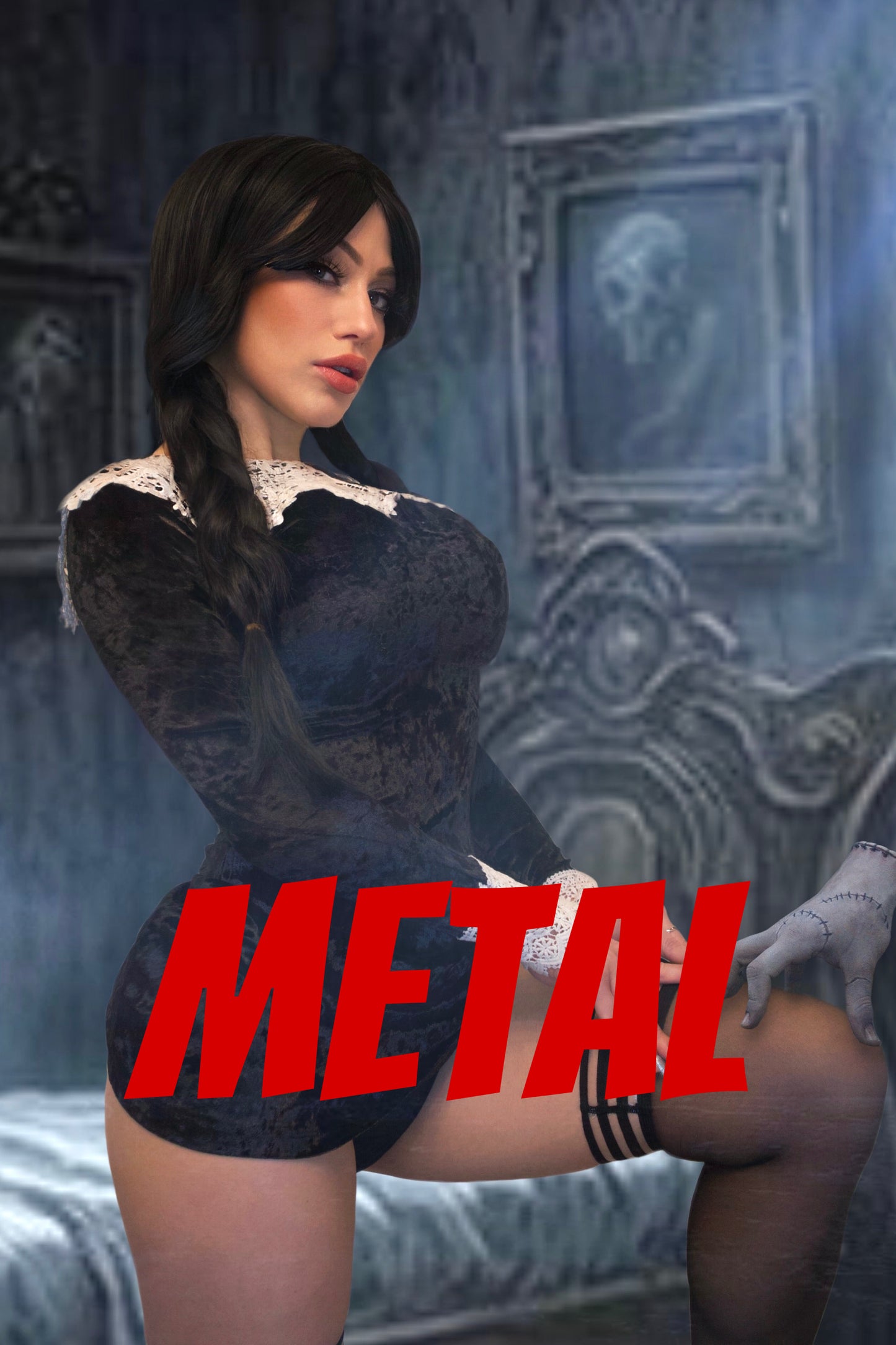 Shadow and Vice Goth Nice Metal