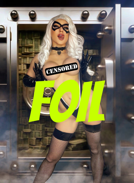 Shadow and Vice Bad Kitty Naughty Foil