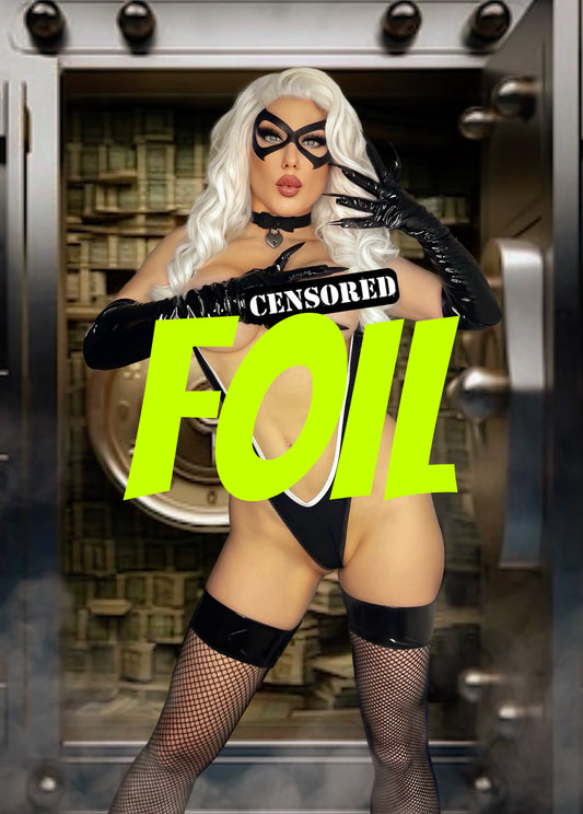 Shadow and Vice Bad Kitty Tease Foil