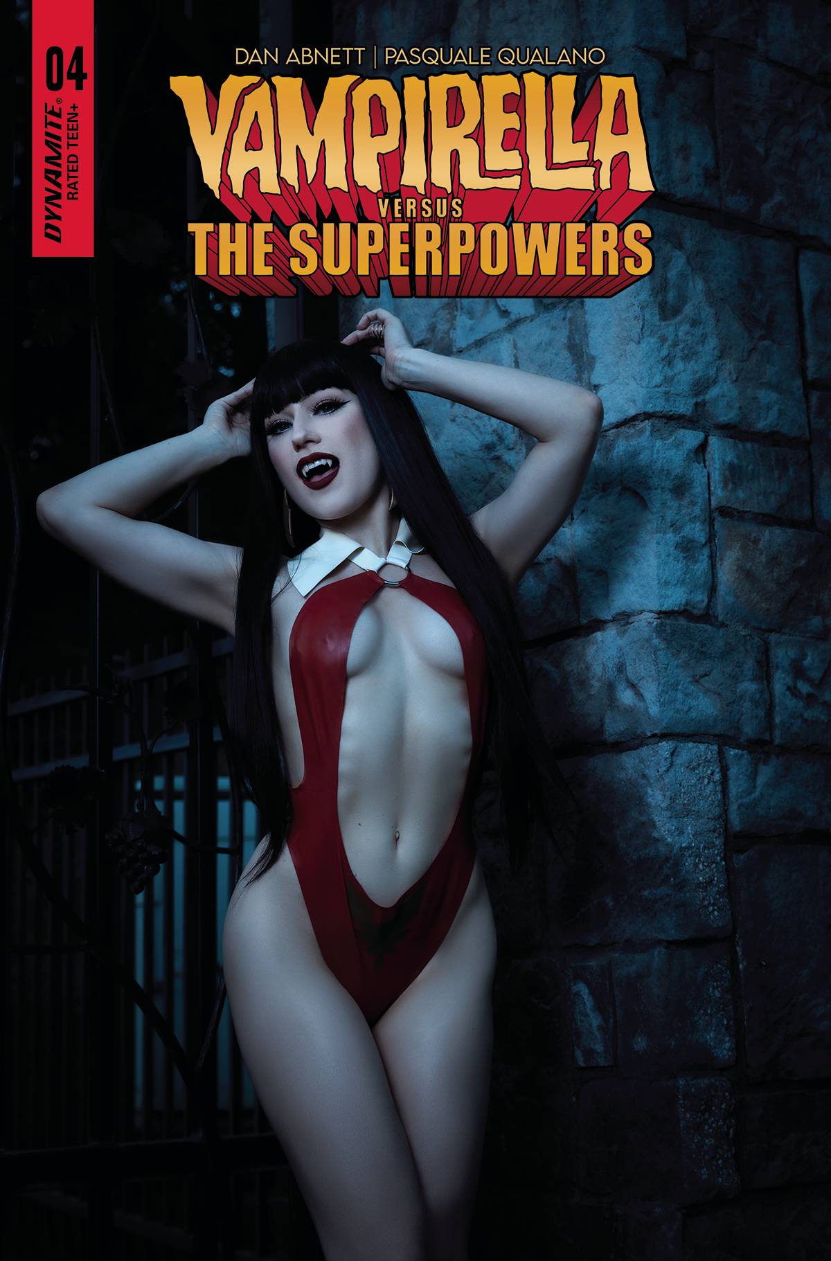 Vampirella vs Superpowers #4