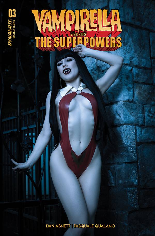 Vampirella Vs Superpowers #3