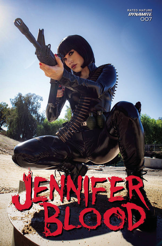 Jennifer Blood #7