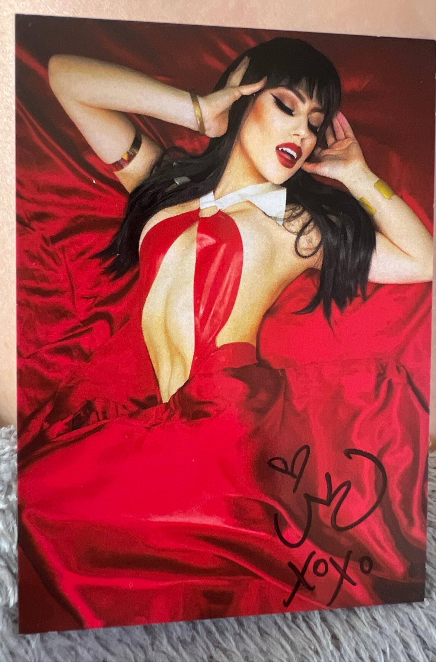 Vampirella Unholy Trading card