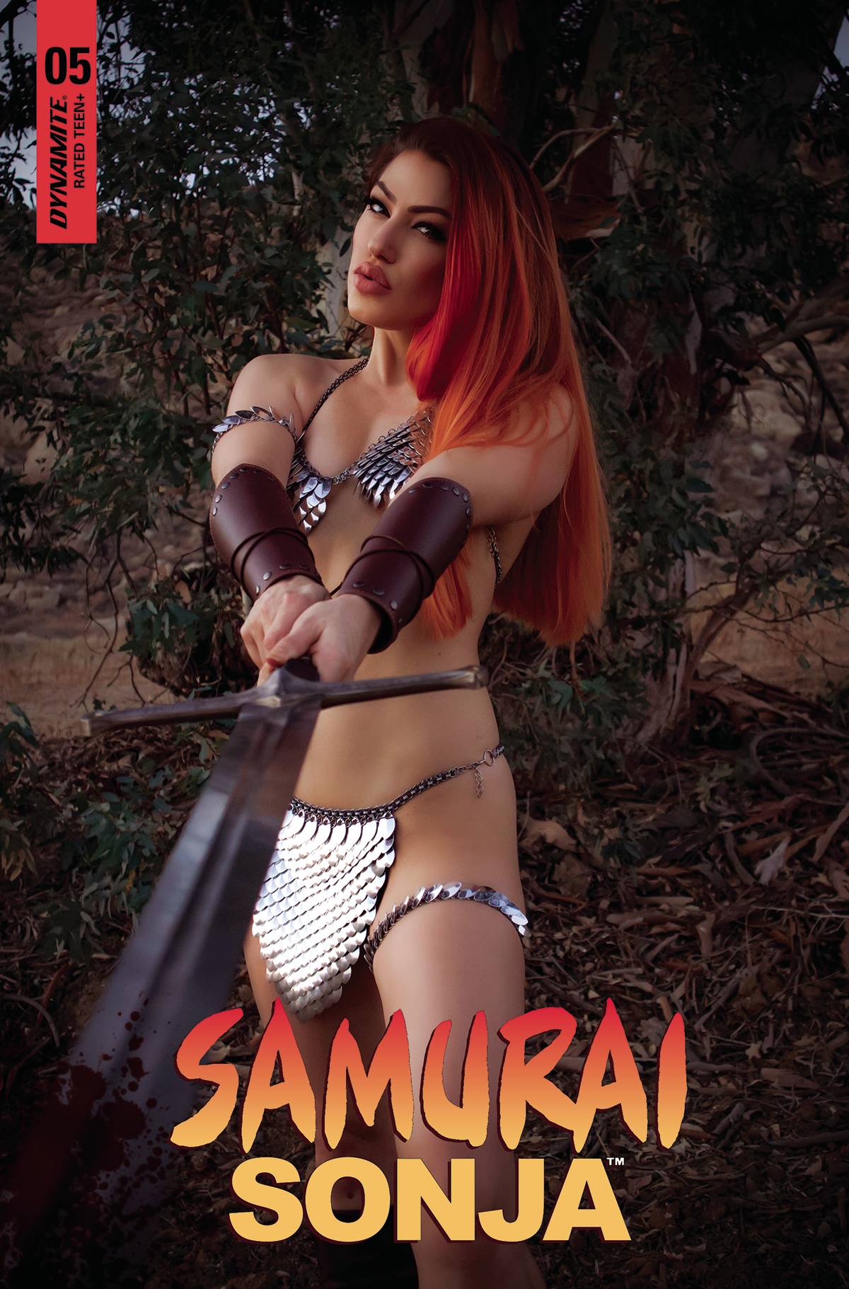 Samurai Sonja #5