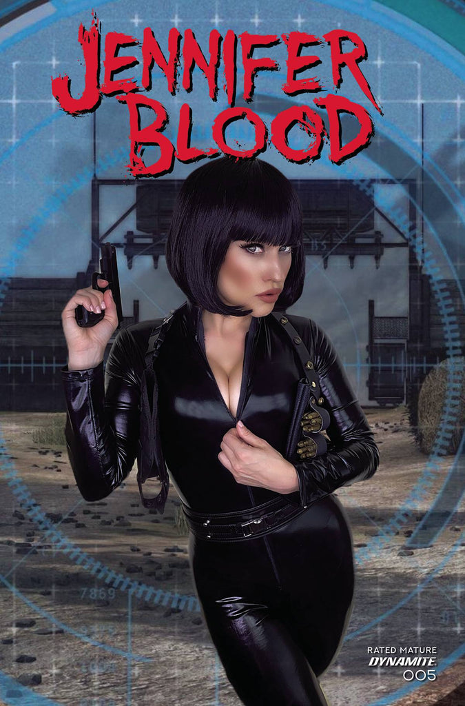 Jennifer Blood #5