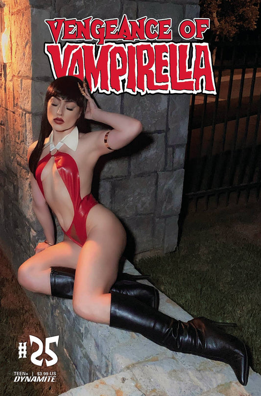 Vengeance of Vampirella 25