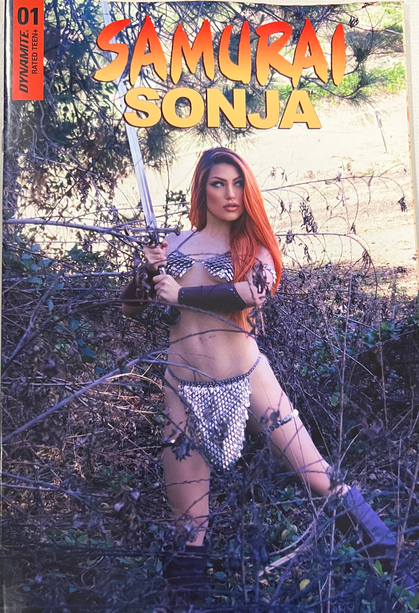 Samurai Sonja #1