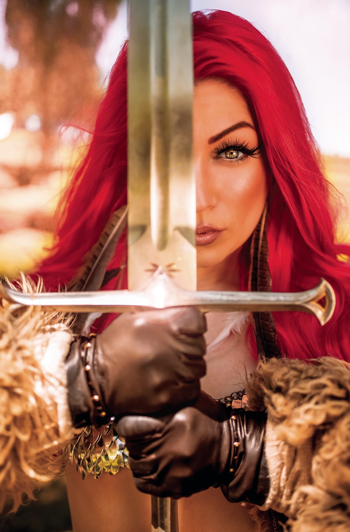 Invincible Red Sonja #7 Virgin edition