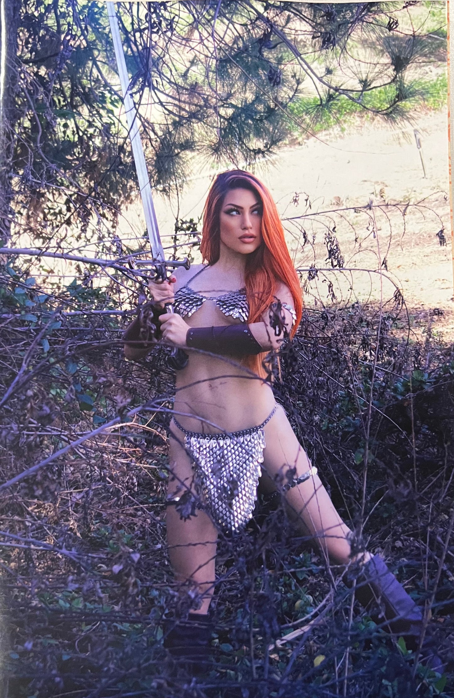 Samurai Sonja #1 Virgin