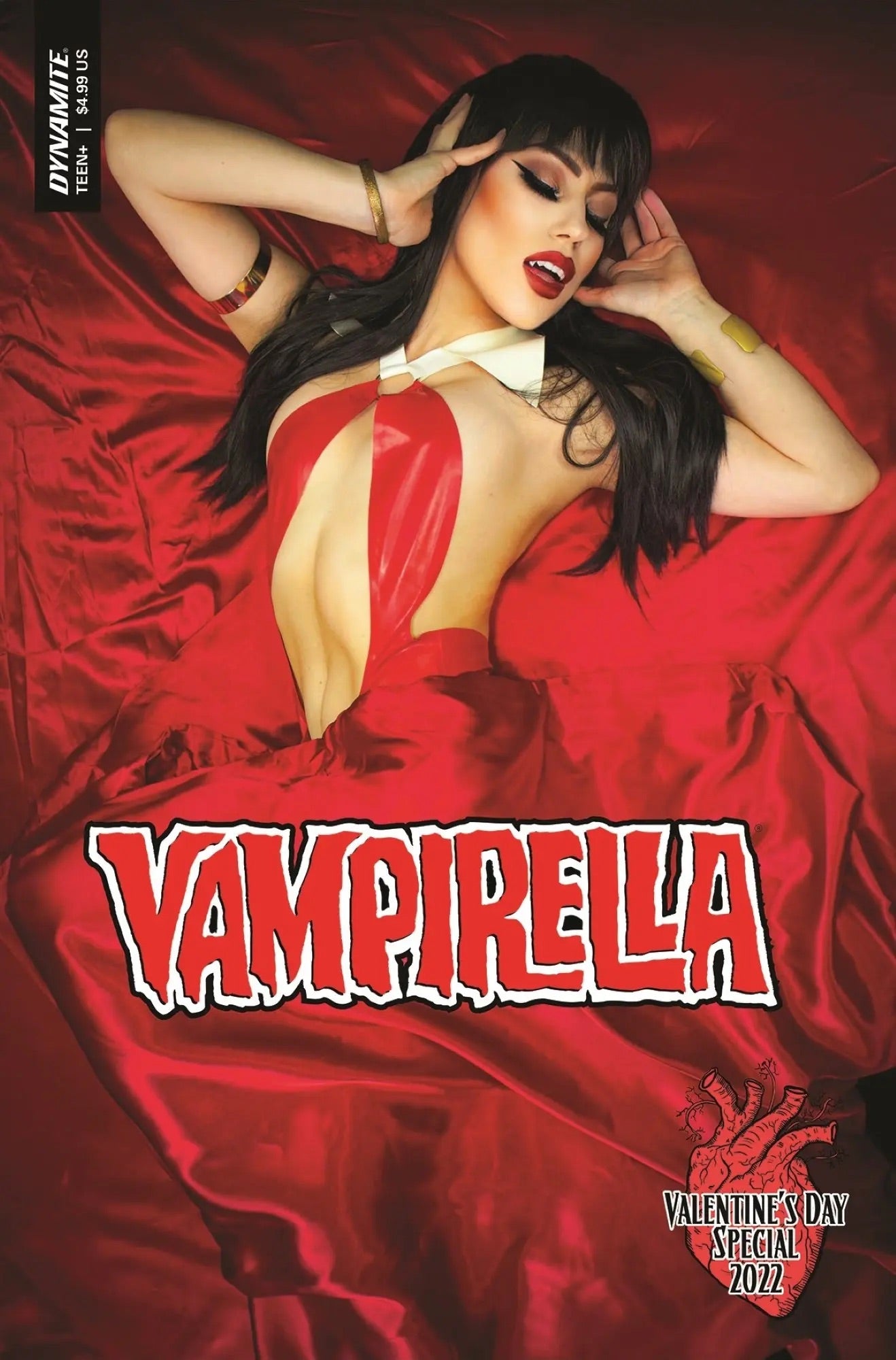 Vampirella Valentine’s Day Special