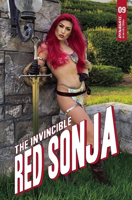 Invincible Red Sonja #9