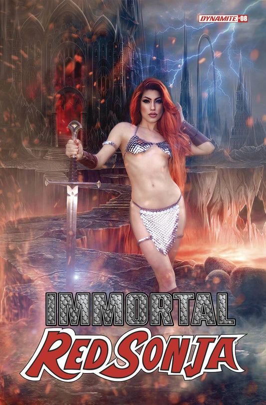 Immortal Red Sonja #8