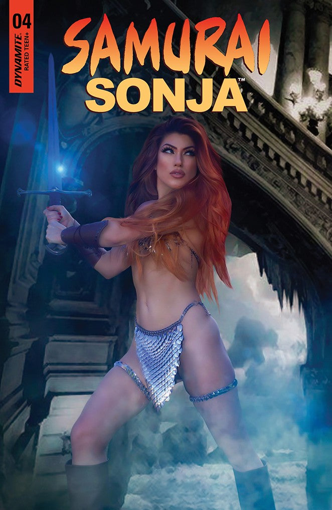 Samurai Sonja #4