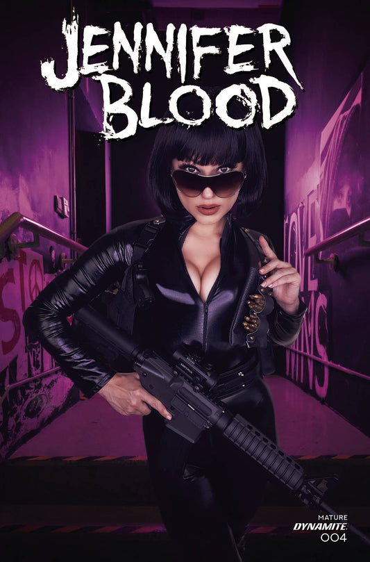 Jennifer Blood #4