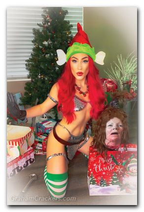 Red Sonja Holiday Special Virgin edition