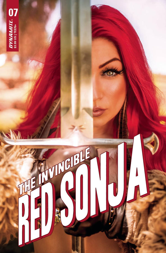 Invincible Red Sonja #7