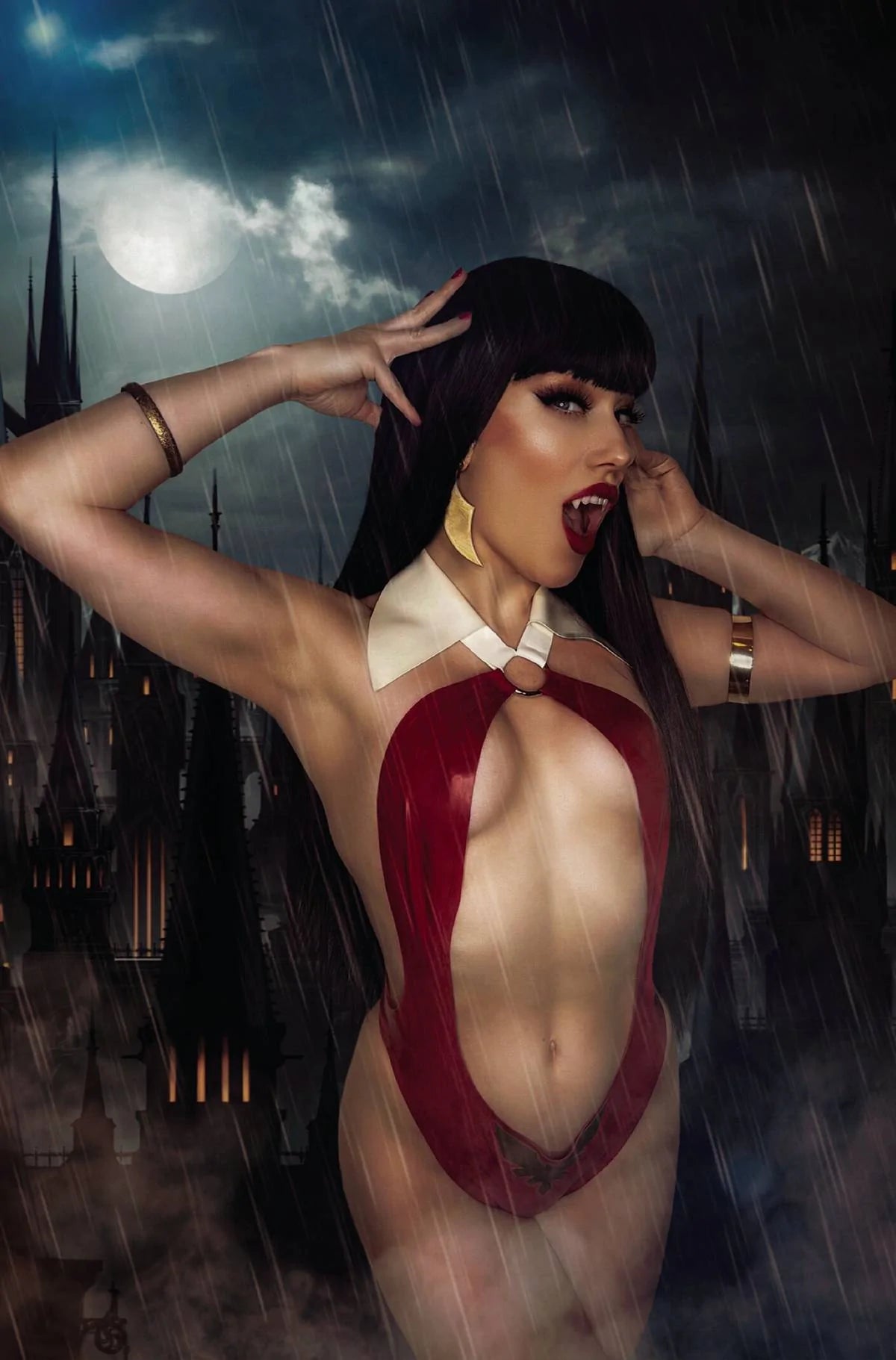 Vampirella Year One #4 Virgin