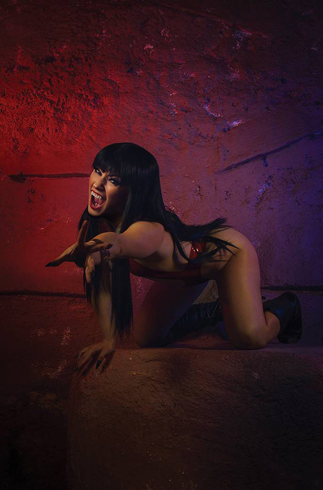 Vengeance of Vampirella #20 Virgin edition