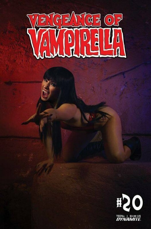 Vengeance of Vampirella #20