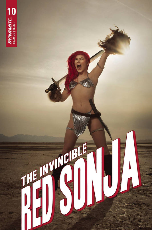 Invincible Red Sonja #10