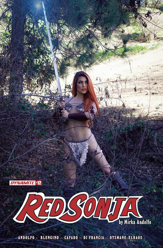 Red Sonja #12