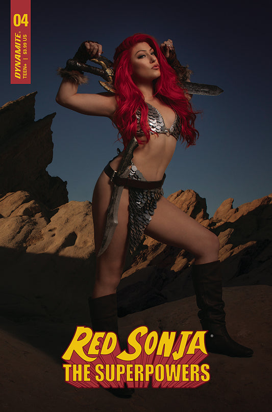 Red Sonja and the Super Powers #4