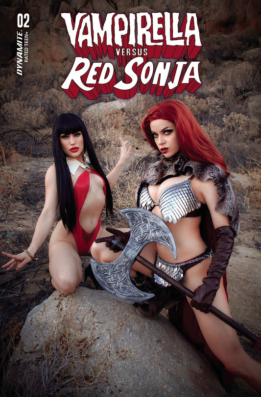 Vampirella vs Red Sonja #2